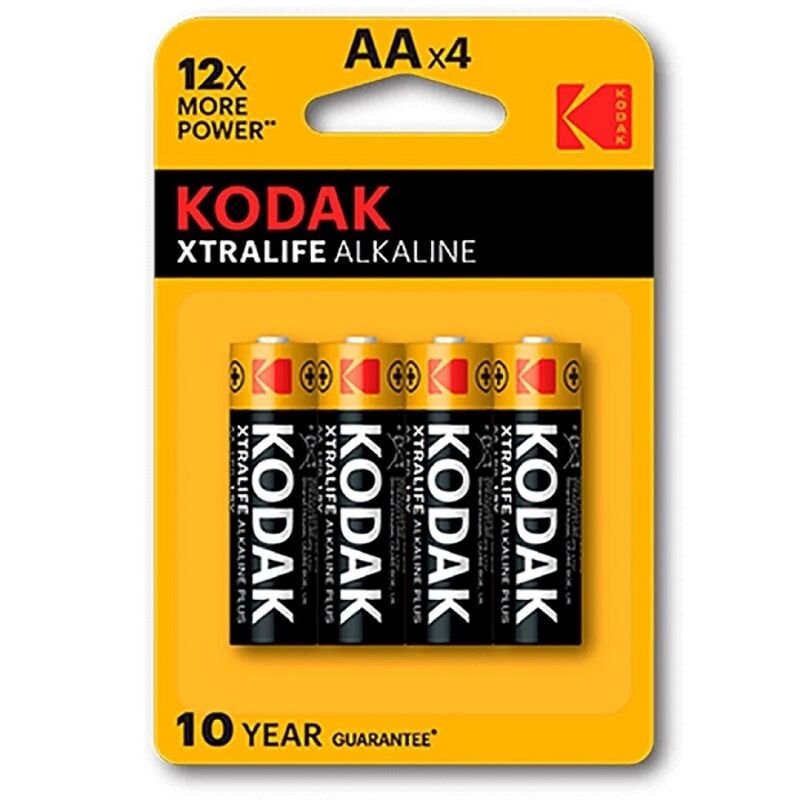 Ilhaerotica - KODAK - BATERIA ALCALINA XTRALIFE AA LR6 * 4