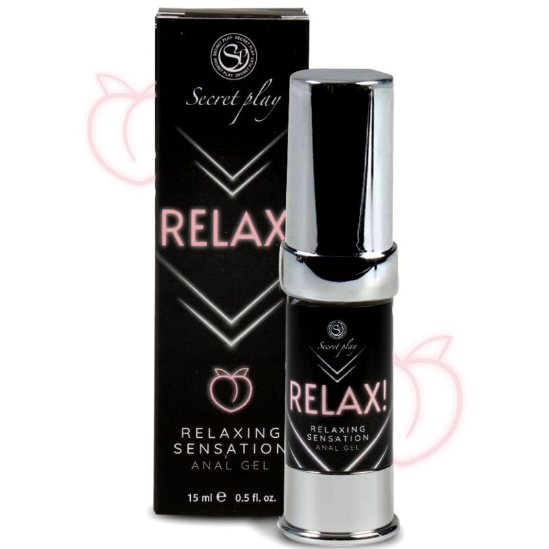 Ilhaerotica - SECRETPLAY - RELAX ANAL GEL 15 ML
