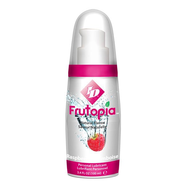 Ilhaerotica - ID FRUTOPIA - LUBE FRAMBOESA 100ML