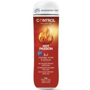 CONTROL – PAIXO QUENTE 3 EM 1 GEL 200 ML
