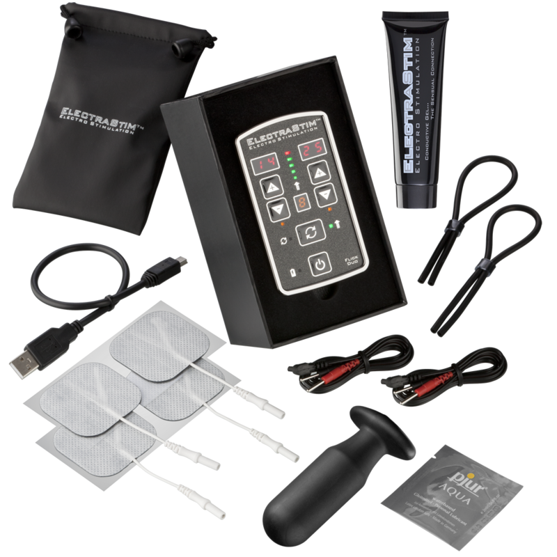 Ilhaerotica - ELECTRASTIM - FLICK DUO ESTIMULADOR MULTI-PACK