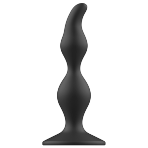 ADDICTED TOYS – PLUG SEXUAL ANAL 12 CM PRETO