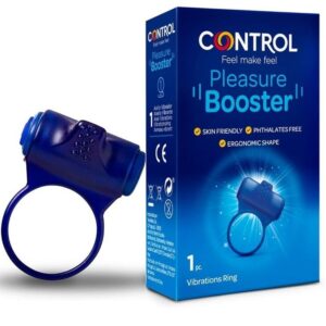 CONTROL – ANEL VIBRADOR DE REFORO DE PRAZER