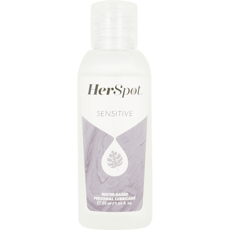Ilhaerotica - HERSPOT LUBRIFICANTE  BASE DE GUA FLESHLIGHT - SENSÍVEL 50 ML