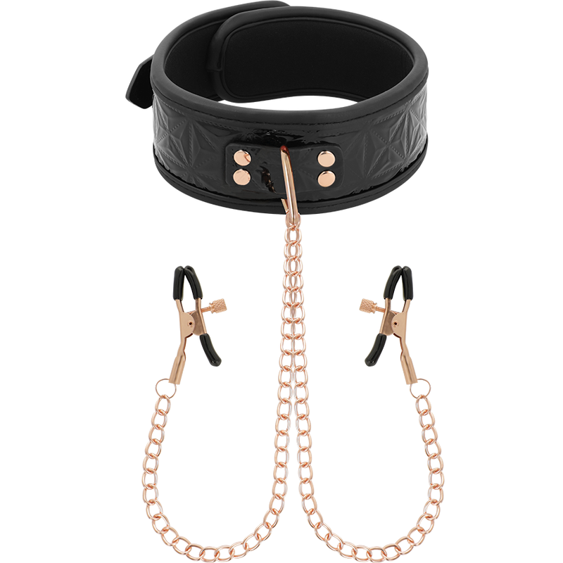 Ilhaerotica - BEGME - BLACK EDITION COLAR COM CLAMPS DE BICO