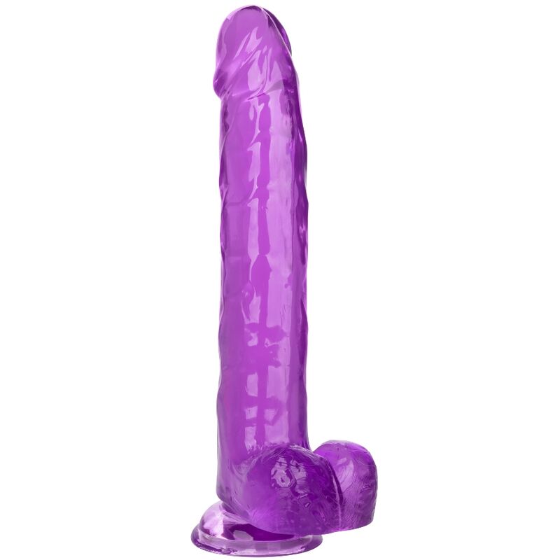Ilhaerotica - CALEXOTICS - DILDO QUEEN TAMANHO ROXO 25.5 CM