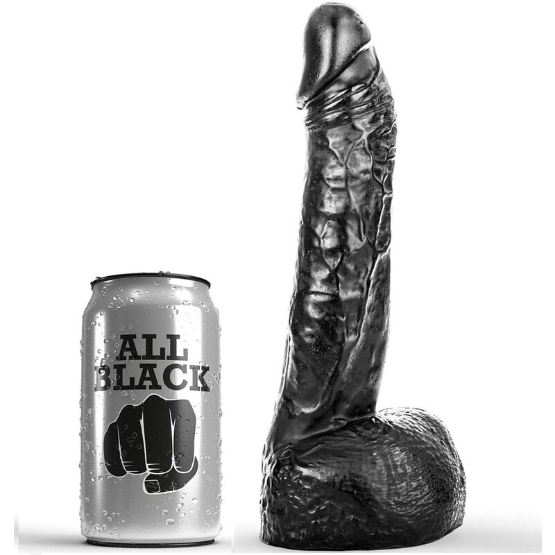 Ilhaerotica - ALL BLACK - DILDO FISTING 20 CM