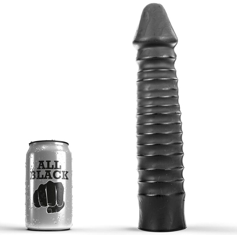 Ilhaerotica - ALL BLACK - DILDO 26 CM