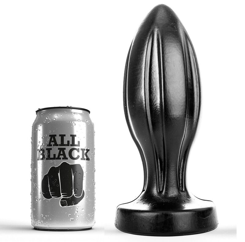 Ilhaerotica - ALL BLACK - PLUG ANAL 21 CM