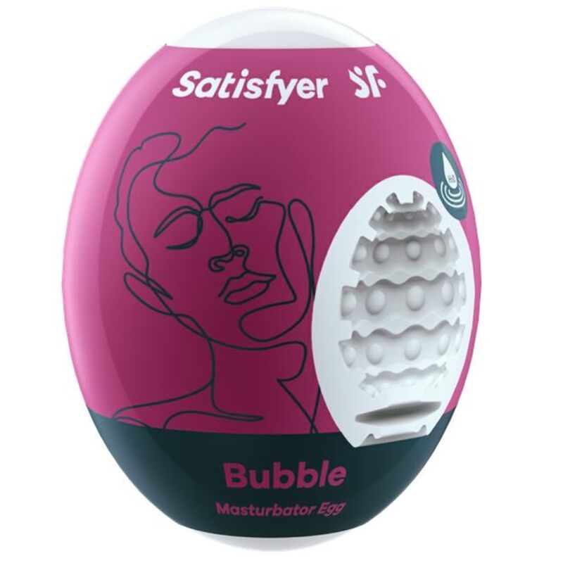 Ilhaerotica - SATISFYER - OVO MASTURBADOR BUBBLE