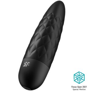 SATISFYER – ULTRA POWER BULLET 5 PRETO