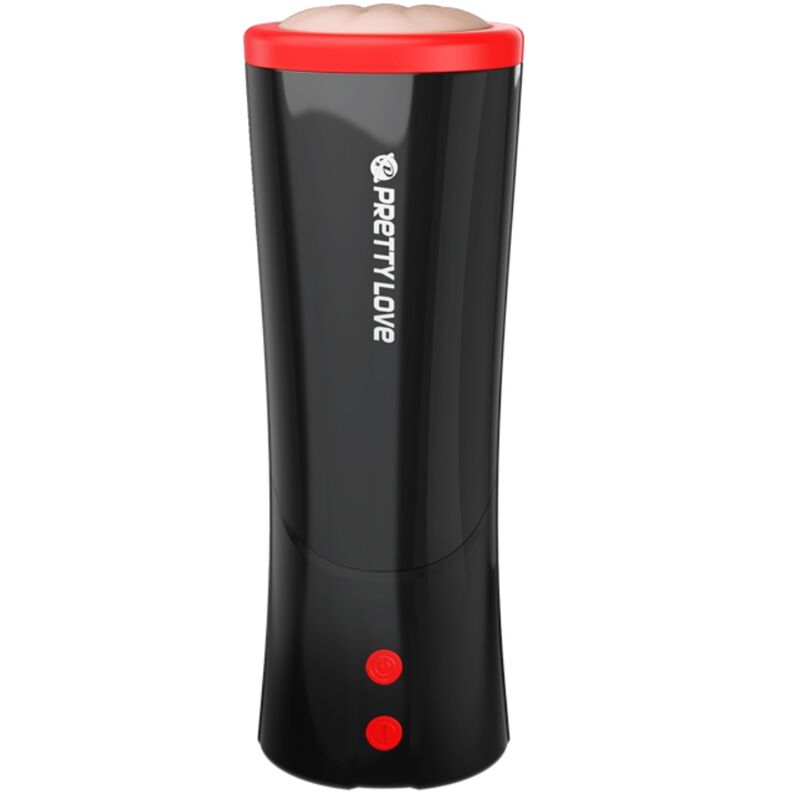 Ilhaerotica - PRETTY LOVE - MASTURBADOR MULTIFUNCIONAL OZZY