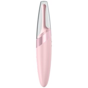 SATISFYER – ESTIMULADOR DE CLITÓRIS TWIRLING DELIGHT ROSA