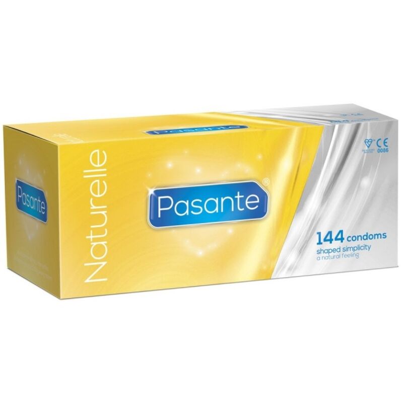 Ilhaerotica - PASANTE - DE PRESERVATIVO NATURELLE GAMA 144 UNIDADES