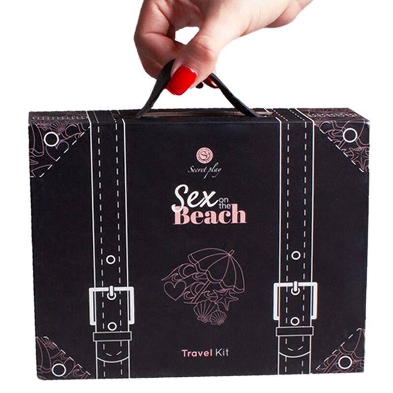 Ilhaerotica - SECRETPLAY - KIT DE VIAGEM SEXO NA PRAIA (ES/EN/DE/FR/NL/PT)