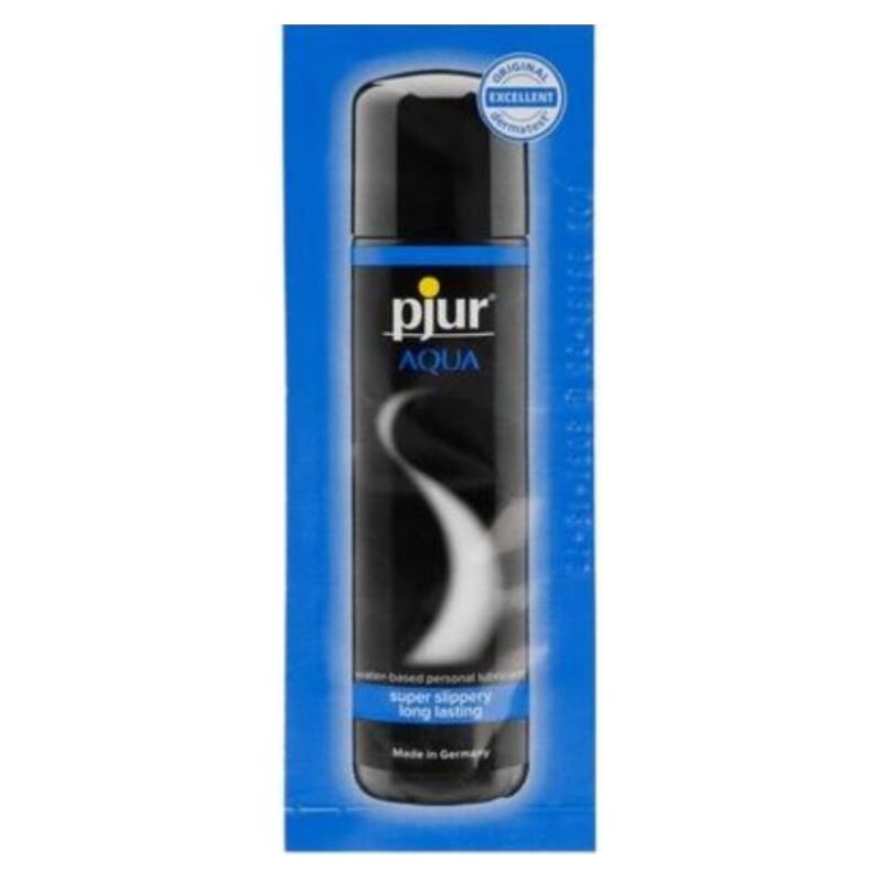 Ilhaerotica - PJUR - LUBRIFICANTE  BASE DE GUA BSICO 2 ML