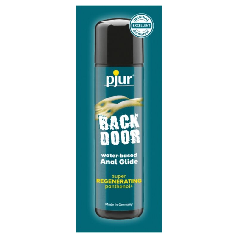 Ilhaerotica - PJUR - BACK DOOR REGENERADOR DE PANTENOL ANAL GUA BASE 2 ML