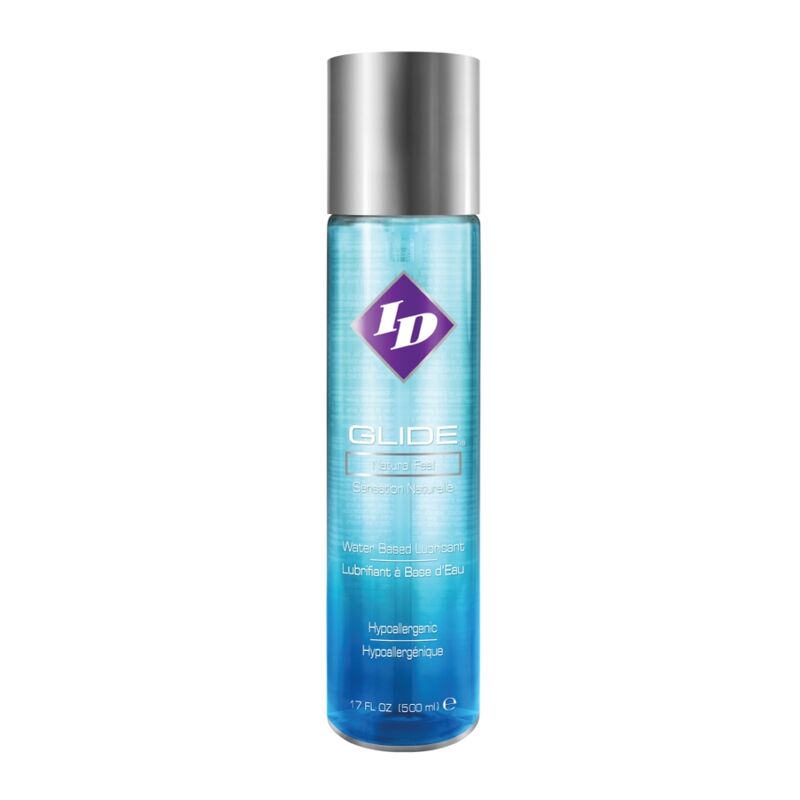 Ilhaerotica - ID GLIDE - LUBRIFICANTE À BASE DE ÁGUA ID 500 ML