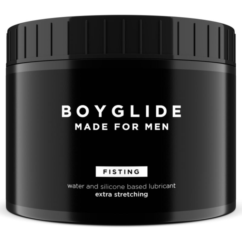 Ilhaerotica - INTIMATELINE - BOYGLIDE FISTING GUA E LUBRIFICANTE  BASE DE SILICONE 500 ML