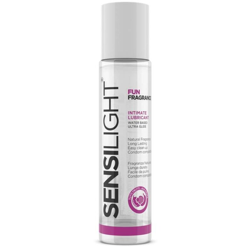 Ilhaerotica - INTIMATELINE - LUBRIFICANTE  BASE DE GUA SENSILIGHT TUTTI FRUTI 60 ML