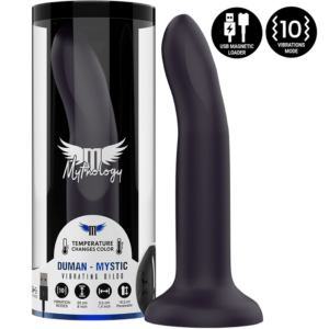 MYTHOLOGY – DUMAN MYSTIC DILDO L – VIBRADOR COMPATÍVEL COM A TECNOLOGIA WATCHME WIRELESS