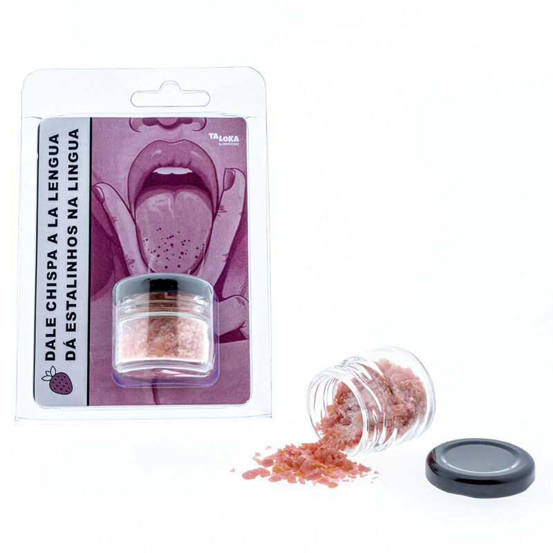 Ilhaerotica - TALOKA - ESPUMANTE PARA A LÍNGUA! BEIJOS MGICOS DE MORANGO