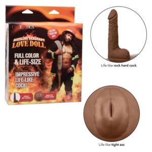 CALEXOTICS – SARGENTO AMOR BONECA MODELO 2