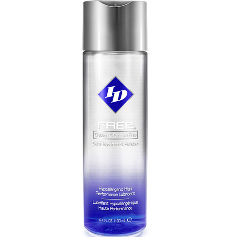Ilhaerotica - ID FREE - HIPOALERGÊNICO À BASE DE ÁGUA 132 ML