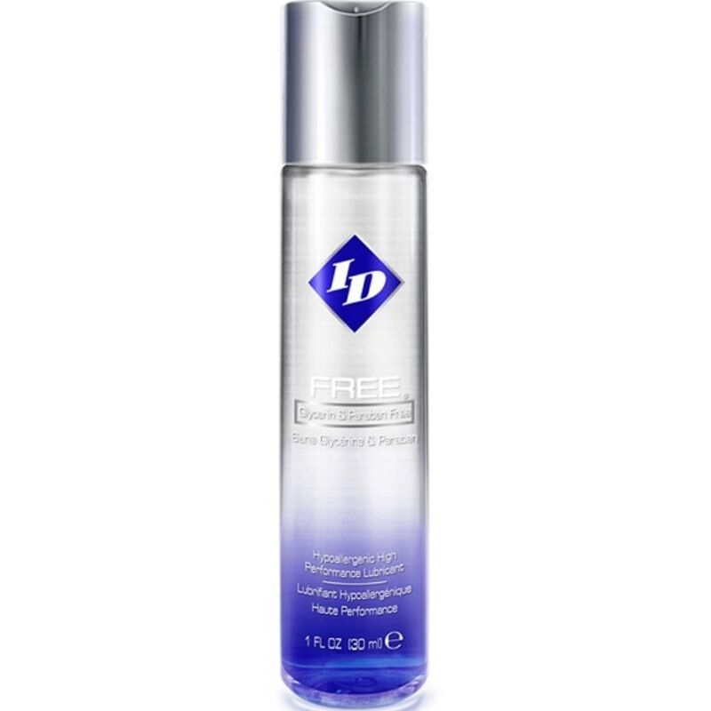Ilhaerotica - ID FREE - BASE DE ÁGUA HIPOALERGÊNICO 30 ML