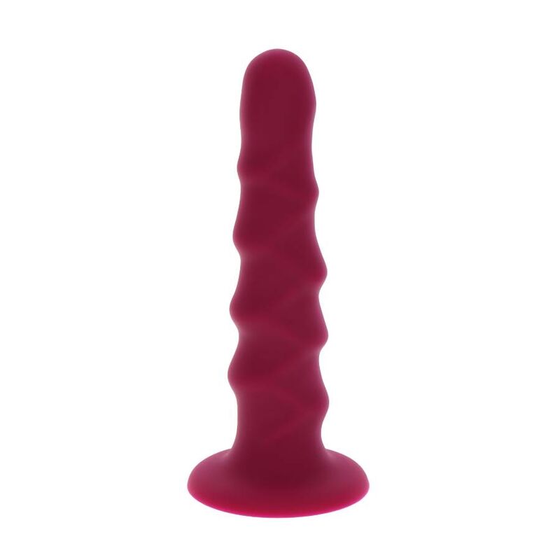 Ilhaerotica - GET REAL - DONG NERVADO 12 CM VERMELHO