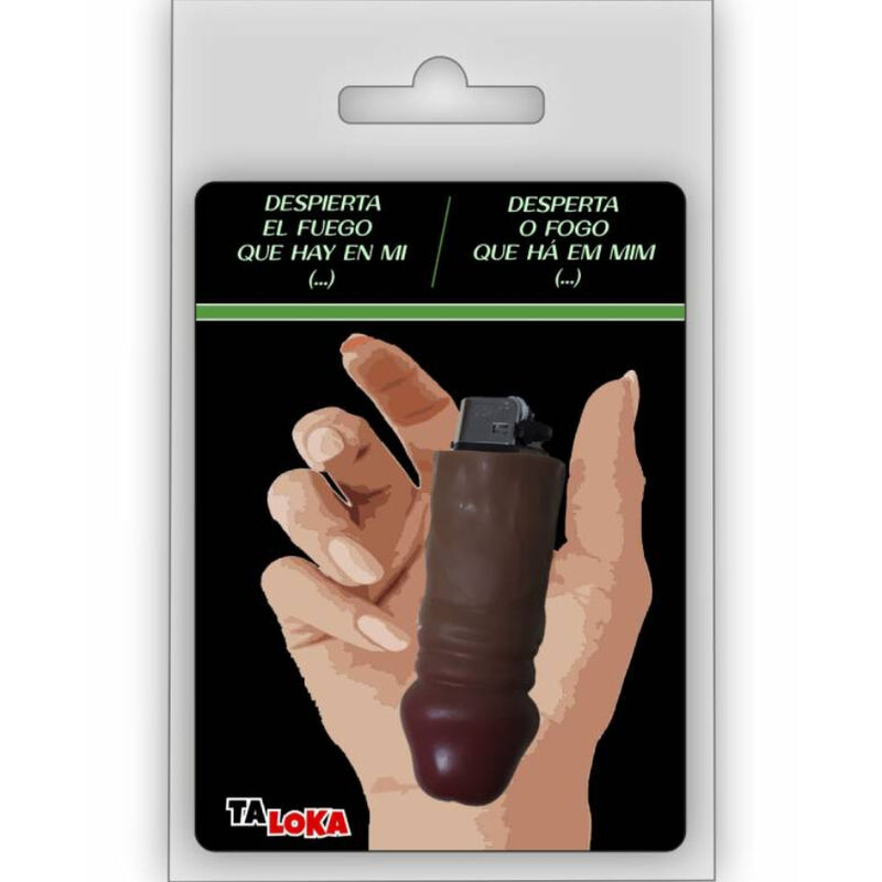 Ilhaerotica - TALOKA - FANTSTICO LEVE EM FORMA DE PÊNIS DE COR MULATO 100% RECARREGVEL
