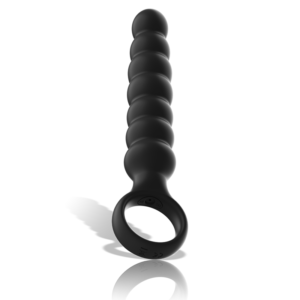 BLACK&SILVER – DILADOR ANAL DE SILICONE BOB PODEROSO