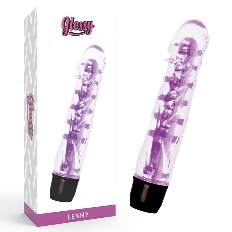 Ilhaerotica - GLOSSY - VIBRADOR LENNY ROXO