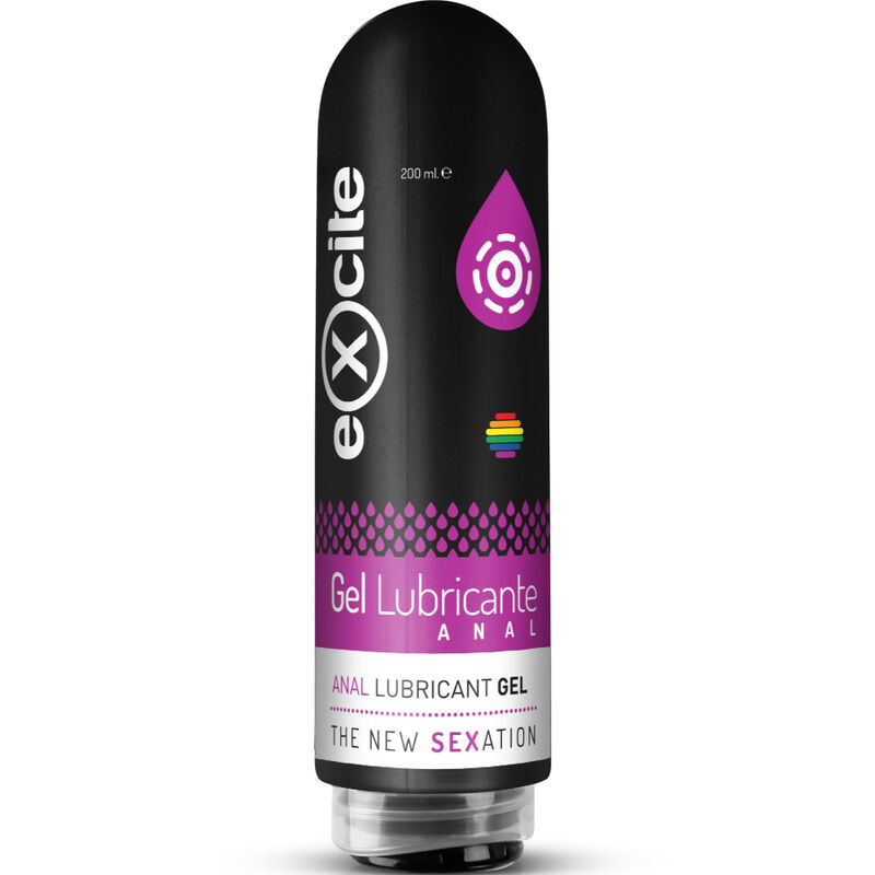 Ilhaerotica - EXCITE - LUBE ANAL 200 ML