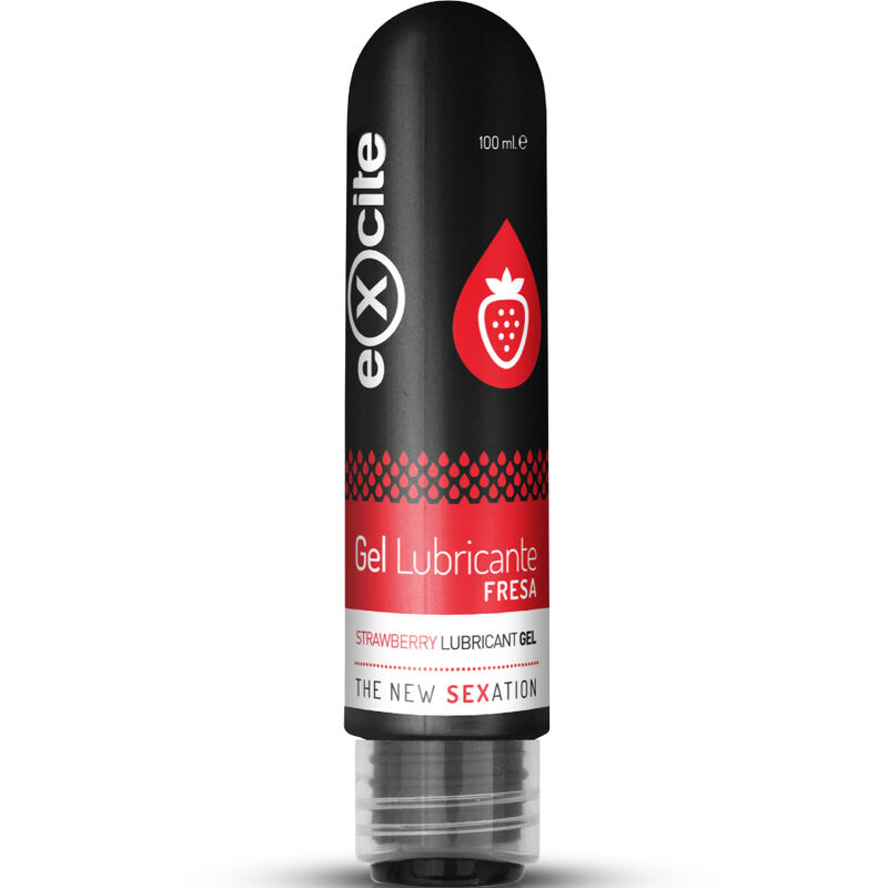 Ilhaerotica - EXCITE - LUBE FRESA 100 ML