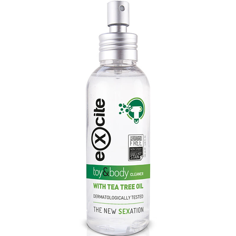 Ilhaerotica - EXCITE - LIMPADOR DE BRINQUEDOS 100 ML