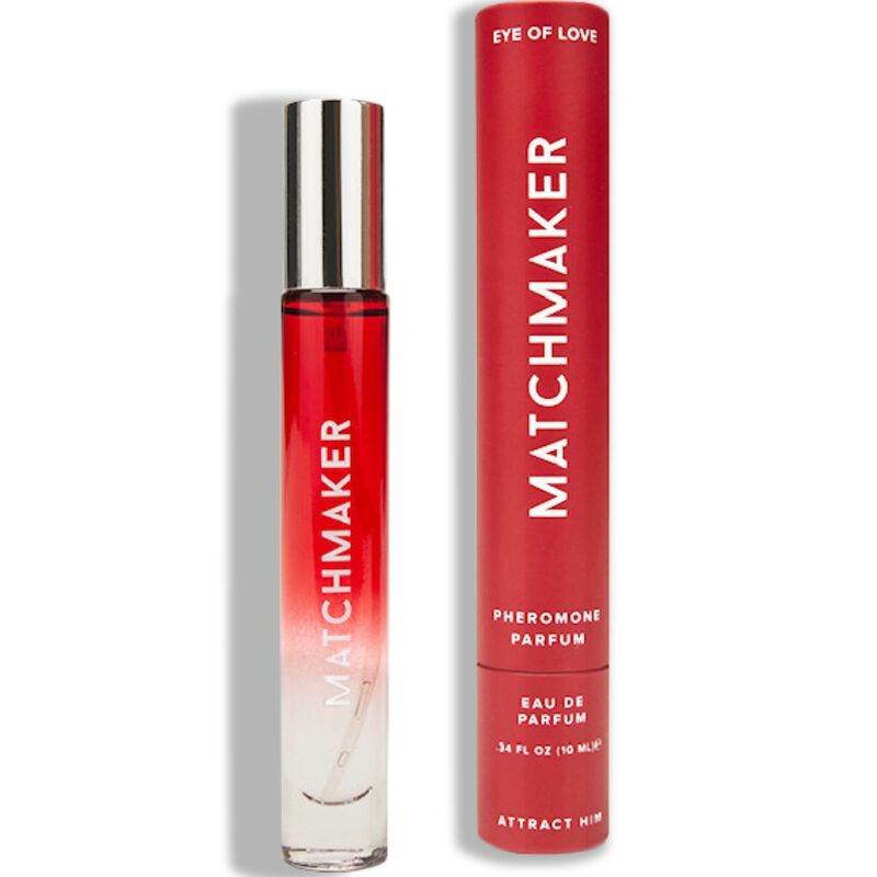Ilhaerotica - OLHO DE AMOR - MATCHMAKER RED DIAMOND FEROMONE PERFUME ATRAIR ELE 10 ML