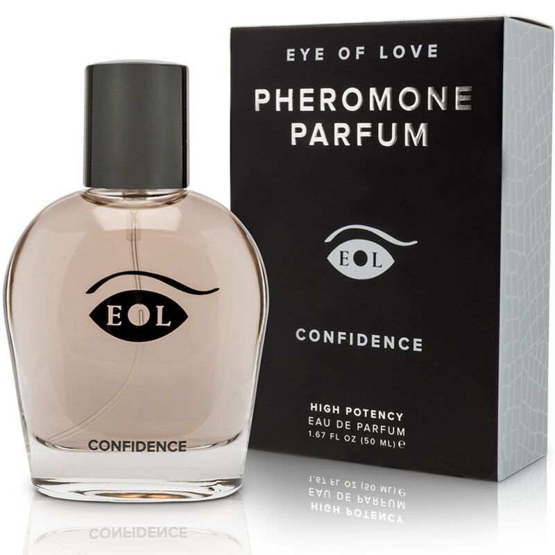 Ilhaerotica - EYE OF LOVE - EOL PHEROMONE PARFUM DELUXE 50 ML - CONFIDENCE