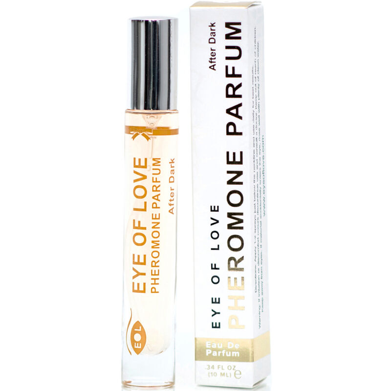 Ilhaerotica - EYE OF LOVE - EOL PHEROMONE PARFUM 10 ML - AFTER DARK