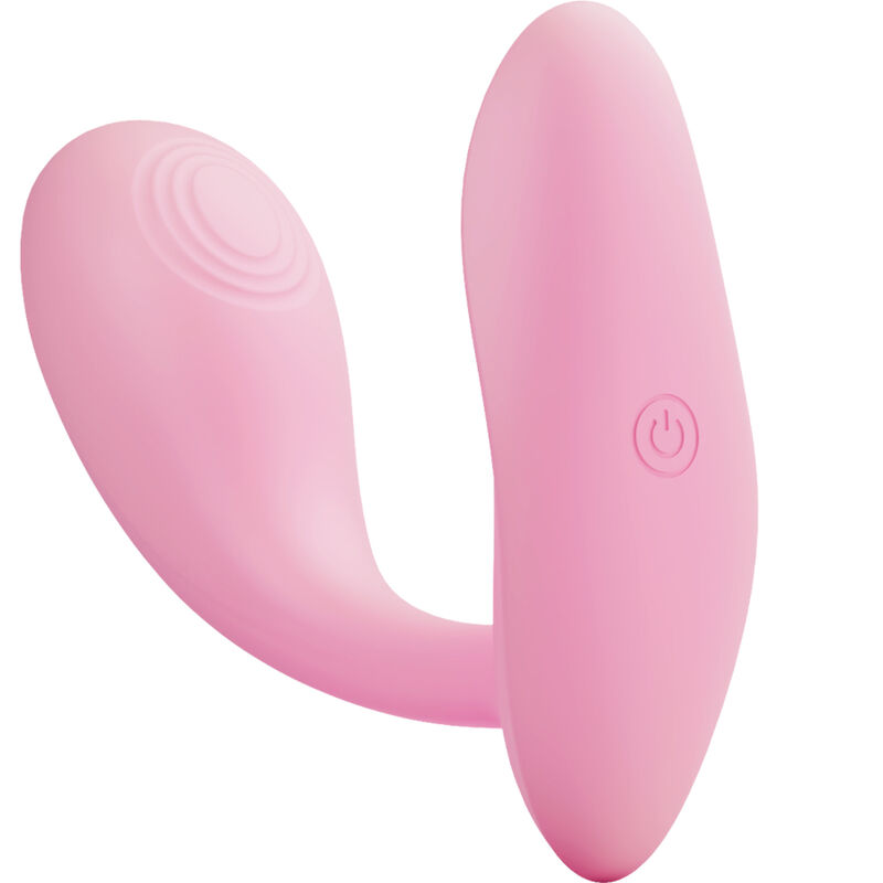 Ilhaerotica - PRETTY LOVE - BAIRD G-SPOT 12 VIBRAÕES RECARREGVEL ROSA APLICATIVO