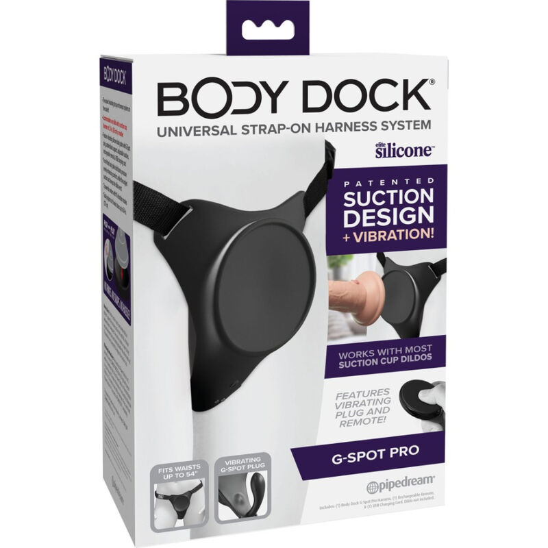 Ilhaerotica - PIPEDREAMS - ARNÊS BODY DOCK G-SPOT PRO