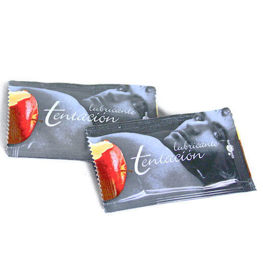 Ilhaerotica - TENTACION - LUBRIFICANTE FRUTAS VERMELHAS MONODOSE