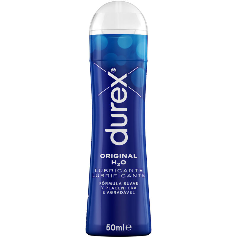 Ilhaerotica - DUREX - DUREX PLAY LUBRIFICANTE H2O NATURAL 50 ML
