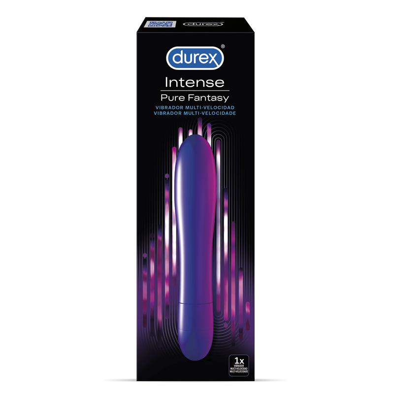 Ilhaerotica - DUREX - VIBRADOR PURE FANTASY ORGÁSMICO INTENSO