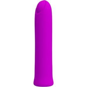 PRETTY LOVE – VIBRADOR CURTIS MINI SUPER POWER 12 VIBRAÕES DE SILICONE VIOLETA
