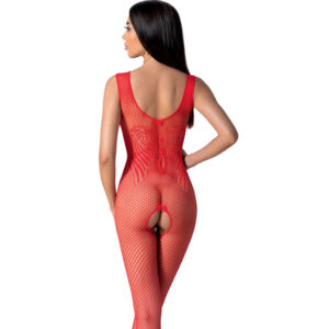 PASSION – BS098 BODYSTOCK VERMELHO TAMANHO ÚNICO