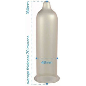 PASANTE – PRESERVATIVOS TRIM CLOSER FIT CAJA 144 UNIDADES