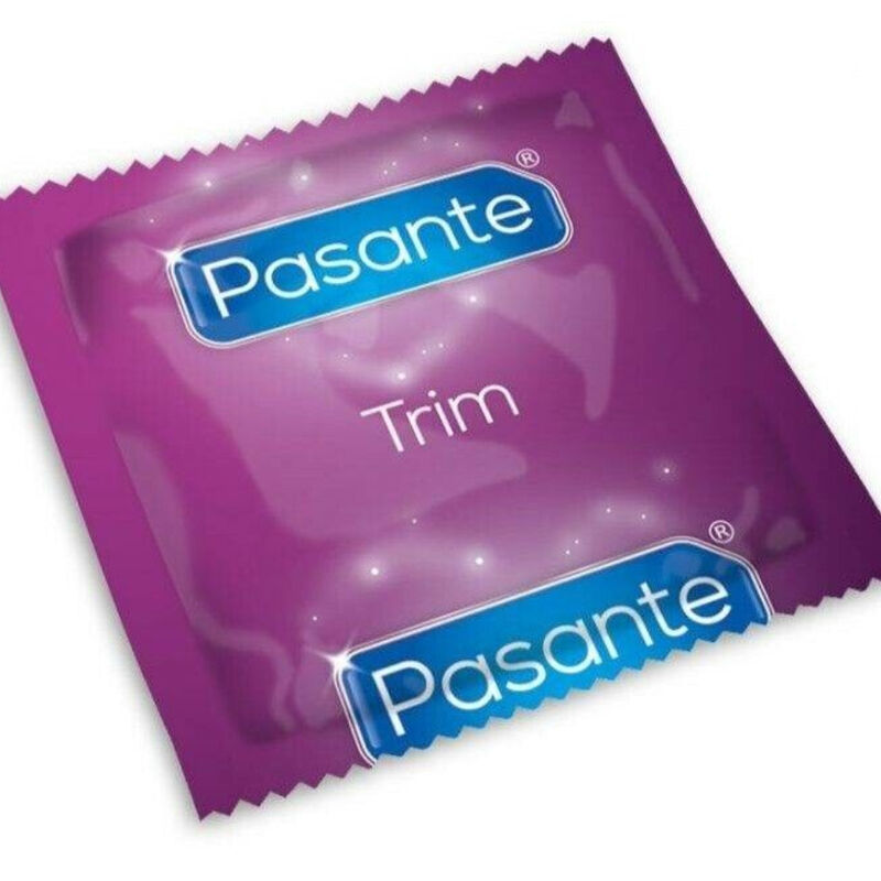 Ilhaerotica - PASANTE - PRESERVATIVOS TRIM CLOSER FIT CAJA 144 UNIDADES