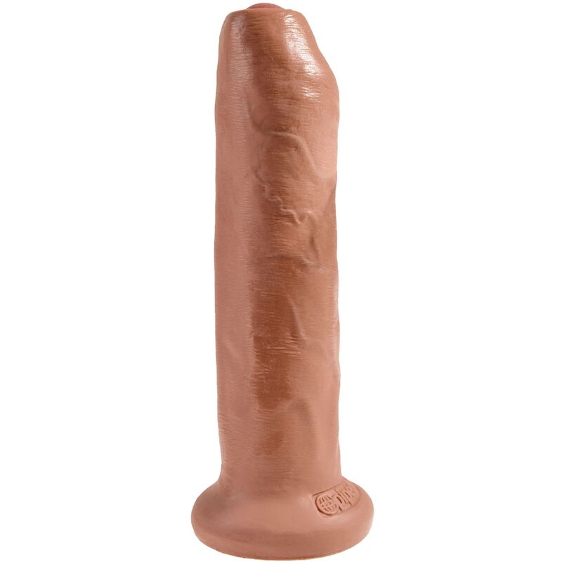 Ilhaerotica - KING COCK - PÊNIS REALÍSTICO SEM CORTES 17.8 CM CARAMELO