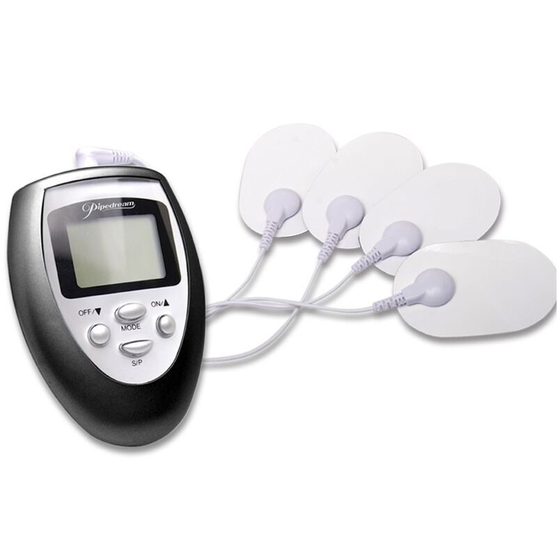 Ilhaerotica - FETISH FANTASY SERIES - KIT DE TERAPIA DE CHOQUE DE ESTIMULAO ELÉTRICA